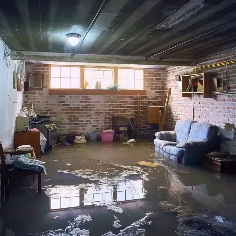 Flooded Basement Cleanup in Chester, IL